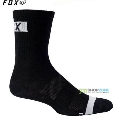 Fox cyklistické ponožky 6" Flexair Merino sock