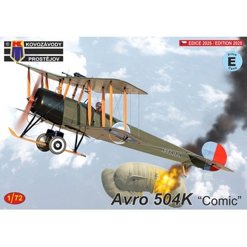 Avro 504K “Comic” 1:72