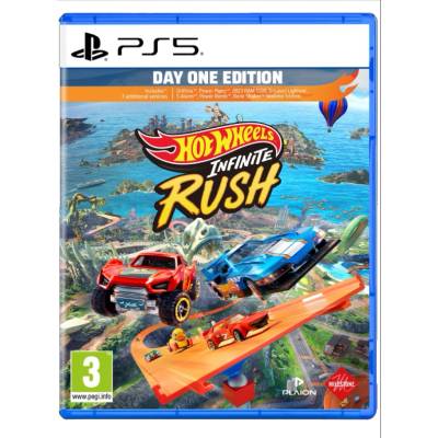 Milestone Hot Wheels Infinite Rush [Day One Edition] (PS5)