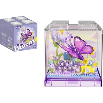 KOCO Stavebnice mini Motýlek 471 ks