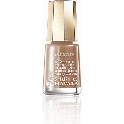 Mavala Minicolor Nail Care Lak na nechty 404 Muscat s křemíkem 5 ml