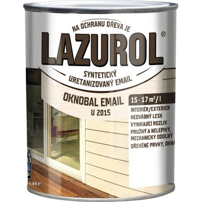 Lazurol Oknobal Email U2015 0,6 l bílá – Zbozi.Blesk.cz