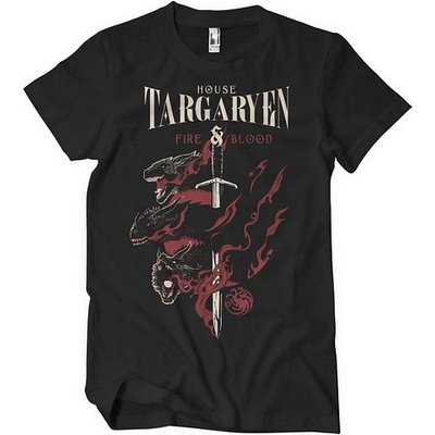 Imago tričko House of the Dragon House Targaryen
