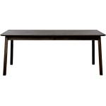 Unique Furniture Сгъваема трапезна маса с допълнителна плоча от декор от дъб 95x190 cm Bari - Unique Furniture (47653180)