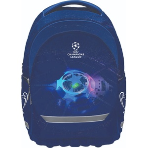 Eurocom Ергономична раница UEFA, 31х17х45 cm, синя (30021-А-UEFA)