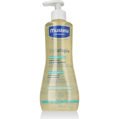 Mustela Bébé Stelatopia Cleansing Oil Anti-itching 500 ml