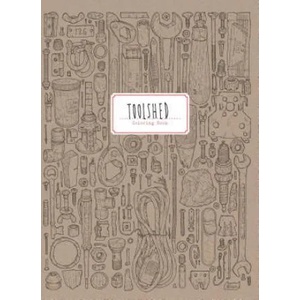 Toolshed Coloring Book | Lee John Phillips, Lee Phillips, John Lee Phillips (ISBN: 9781780679006)