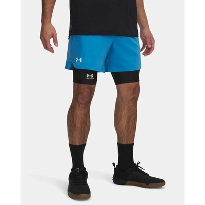 Under Armour UA Vanish Woven 6in modré modrá