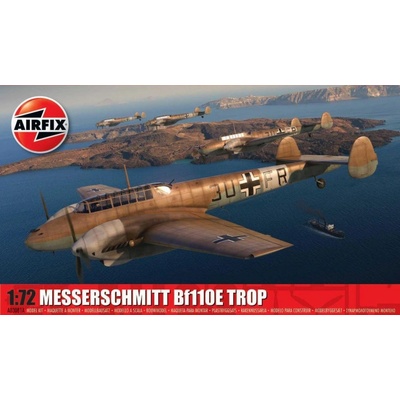 Airfix Messerschmitt Bf110E/E2 TROP A:72