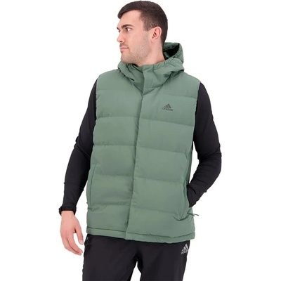 ADIDAS Потник Adidas Helionic vest - Green (Green)