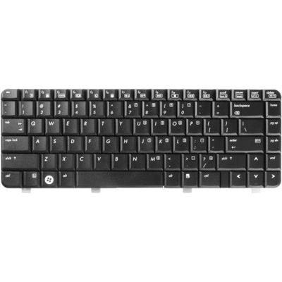 456624-041 456624-061 Notebook HP Klávesnice