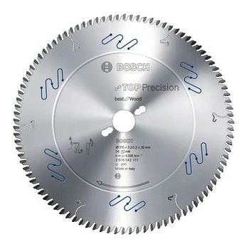 Bosch pilový kotouč do okružních pil Top Precision Best for Wood 2608642384