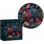 Interdruk Puzzle 500 Round Secret Garden 1