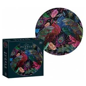 Interdruk Puzzle 500 Round Secret Garden 1