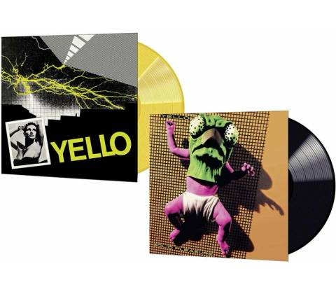 YELLO - SOLID PLEASURE LP