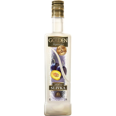 Golden Ľadová Slivka 38% 0,5 l (holá láhev)