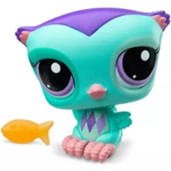 TM Toys Littlest Pet Shop: Играчка, 7-мо поколение, 3-та серия - Бухал 137 (G7-137)