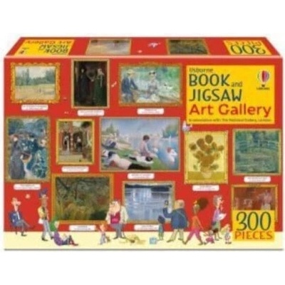 Book and Jigsaw Art Gallery