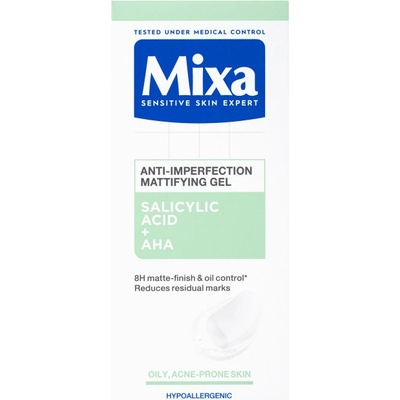 Mixa Anti-Imperfection Mattifying Gel 50 ml