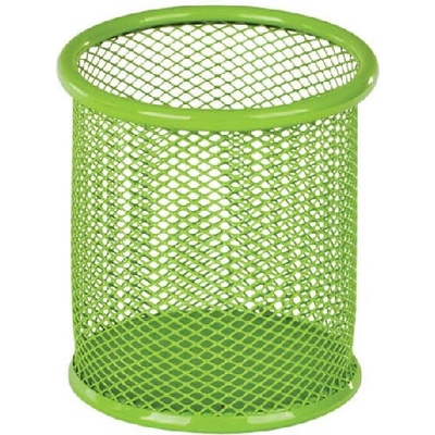 Метален кръгъл моливник Kite 80х80х100mm Светлоз (1701018-03-K17-2110-09)