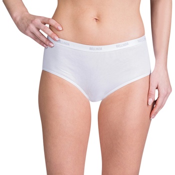 Bellinda LADIES COTTON BOXER - Дамски памучни боксерки - бяло Bellinda | Byal | ЖЕНИ | S