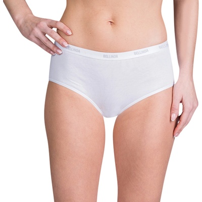 Bellinda LADIES COTTON BOXER - Дамски памучни боксерки - бяло Bellinda | Byal | ЖЕНИ | S