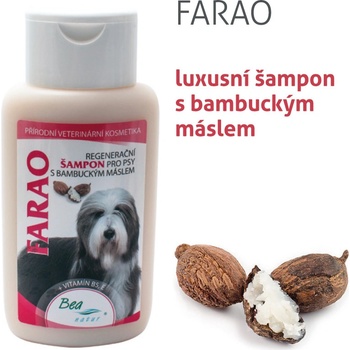 Bea Šampón faraón s bambuckým maslom pes 220 ml