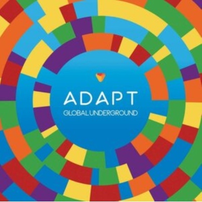 GLOBAL UNDERGROUND ♫ GLOBAL UNDERGROUND: ADAPT #4 CD