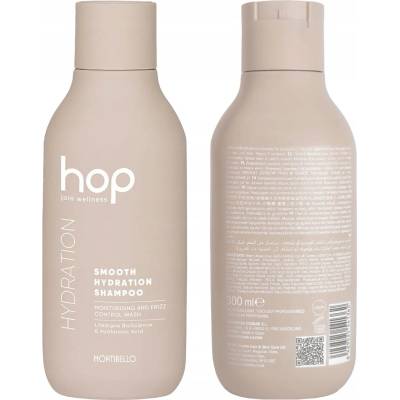 Montibello HOP Smooth Hydration hydratační šampon pro suché a krepaté vlasy 300 ml