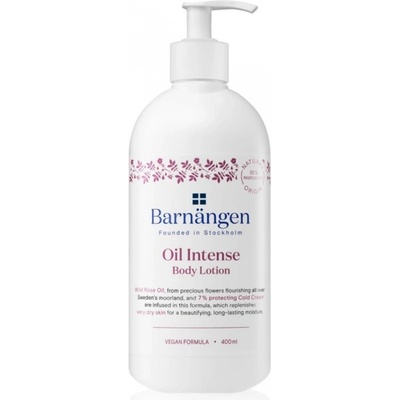 Barnängen Oil Intense hydratačné telové mlieko 400 ml