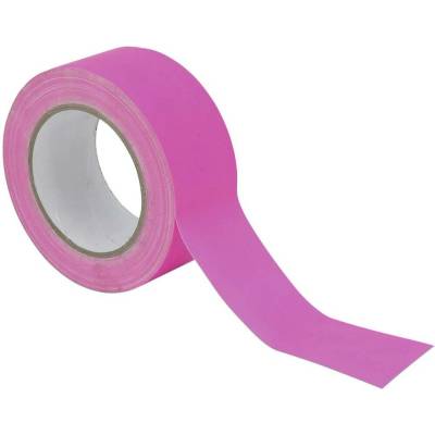 Eurolite 25 m x 0.05 m neónovou růžová 30005473