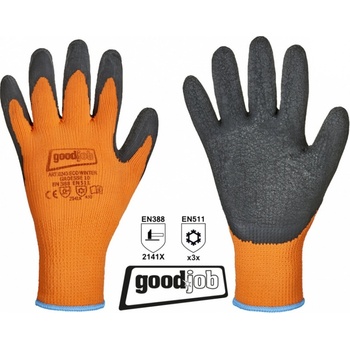 GOODJOB ECO WINTER oranžové