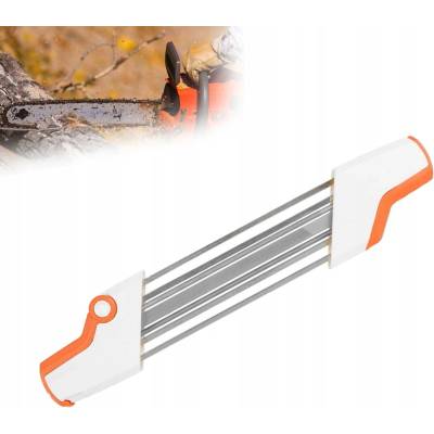 STIHL Držiak pilníkov 2 v 1, (vrátane pilníkov) Pre reťaze 3/8" P, priemer 4,0 mm