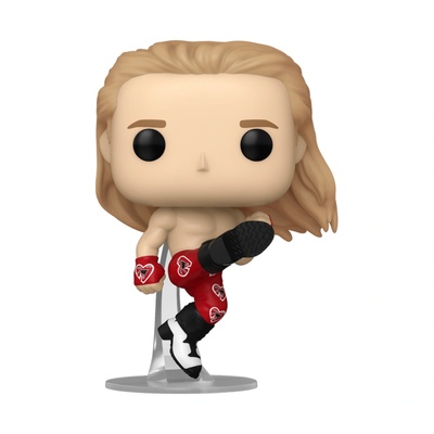 Funko Фигурка Funko Pop! WWE: WWE - Shawn Michaels (Sweet Chin Music) #141 (FUNKO-087759)