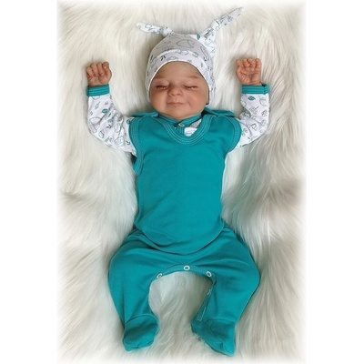 Kojenecké dupačky mořský tyrkys – Zbozi.Blesk.cz