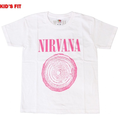 ROCK OFF Детска тениска Nirvana - Vestibule - WHT - ROCK OFF - NIRVTS06BW