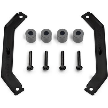 Noctua Mounting KIT AM4/AM5- NM-AM5/4-MP78 Chromax. black (NOCTUA-KIT-AM5-4-MP78-CH)