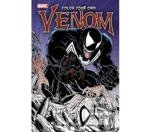 Color Your Own VenomPaperback / softback