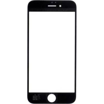 AppleKing přední dotykové sklo, včetně OCA lepidla, POL filmu, rámečků pro přední fotoaparát, proximity sensor a mřížky pro sluchátko pro iPhone 6S - černé