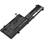 Cameron Sino Батерия за Lenovo Flex 5 14 Amd 81x20005us, Ideapad Flex 5 и други, 4500 mAh, Li-Ion (CS-LVF500NB)