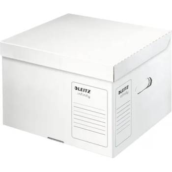 Leitz Контейнер за съхранение, размер M, LEITZ "Infinity", бял 61030000 (61030000)