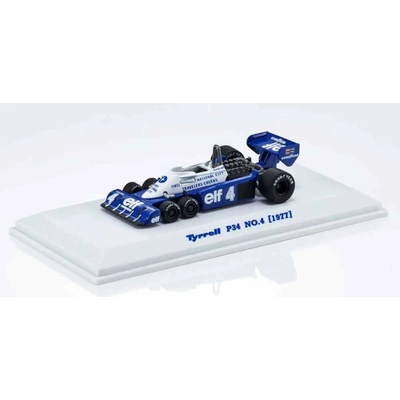 Kyosho Die Cast Collection Tyrrell P34 1977 No.4 1:64