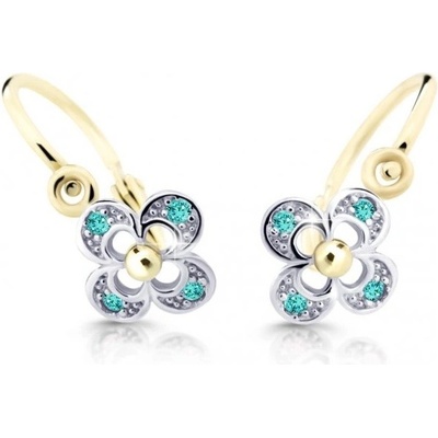 Cutie Jewellery C2200-10-X-1 svetlo zelená