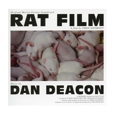 DAN DEACON - Rat Film - Original Film Score CD