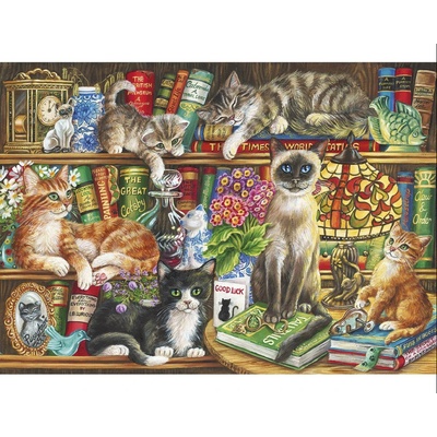 Gibsons Puss In Books 1000 dielov