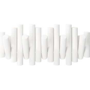 Umbra Закачалка с ламели Picket Rail Hook бяла (1011471-660)