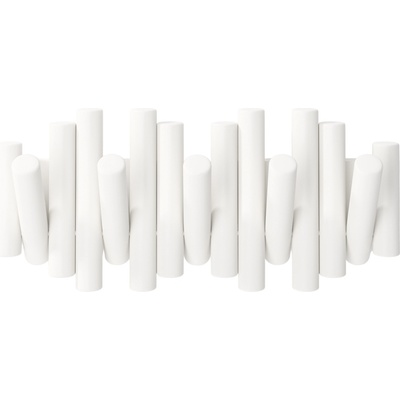 Umbra Закачалка с ламели Picket Rail Hook бяла (1011471-660)