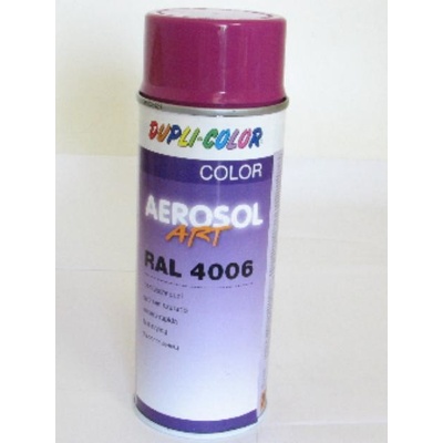 MOTIP DUPLI COLOR ART akrylová barva spray 400 ml lesk RAL purpurová dopravní