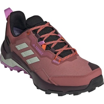 adidas Terrex AX4 GTX W tmavě červená zelená lila