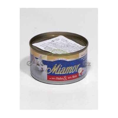 Finnern Miamor Cat filety kuře & rýže 100 g